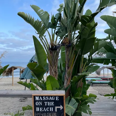Beachfront Escape Lejlighed *